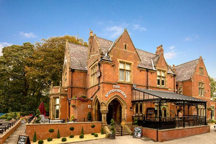 Woodthorpe Hotel Manchester Exterior foto