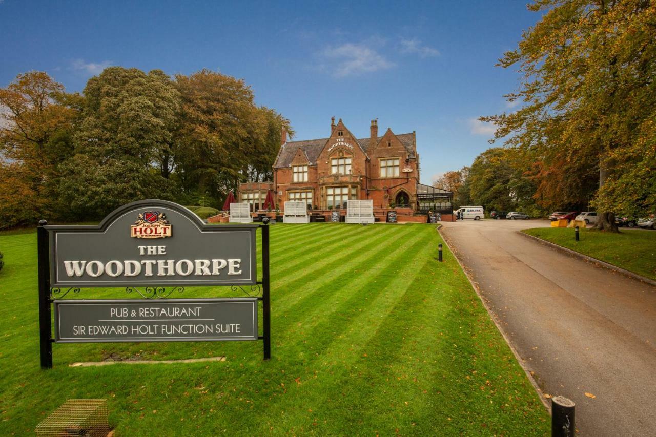 Woodthorpe Hotel Manchester Exterior foto