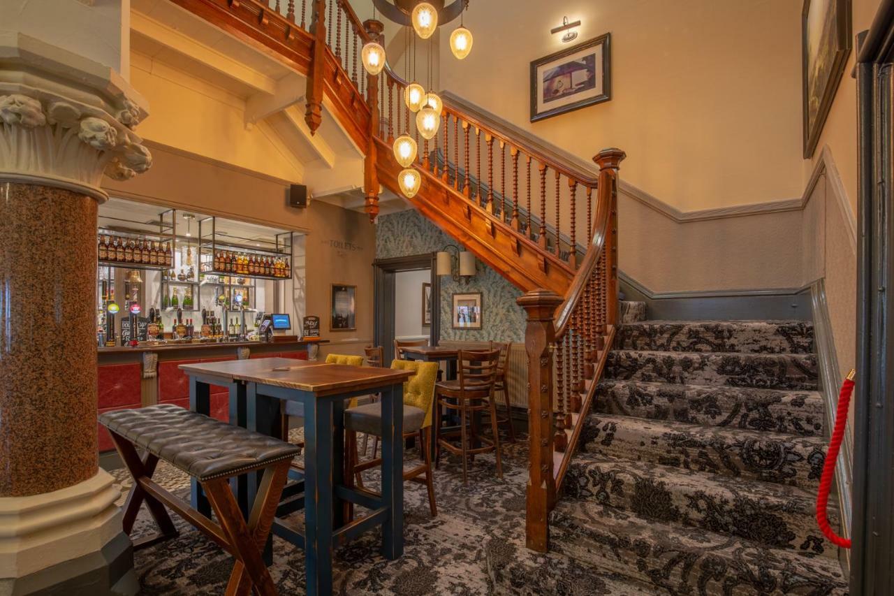 Woodthorpe Hotel Prestwich Exterior foto
